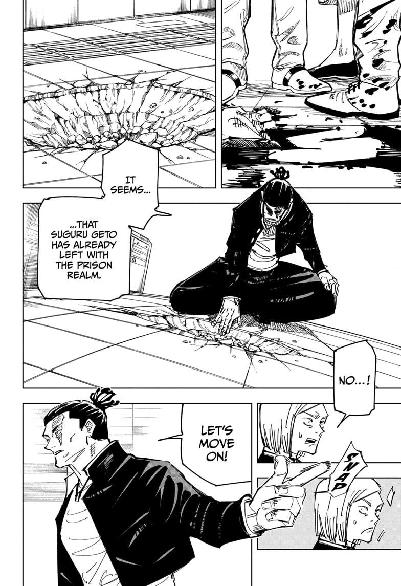 Jujutsu Kaisen Manga Chapter - 133 - image 2