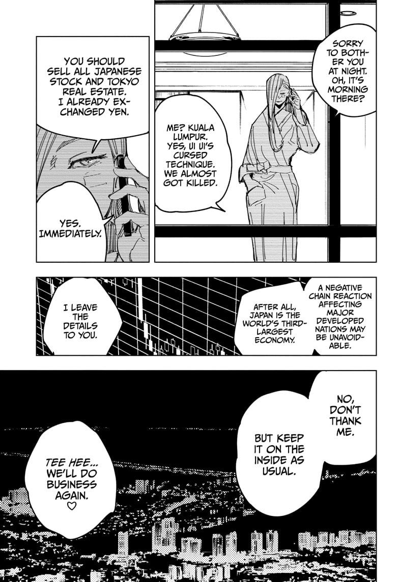 Jujutsu Kaisen Manga Chapter - 133 - image 7