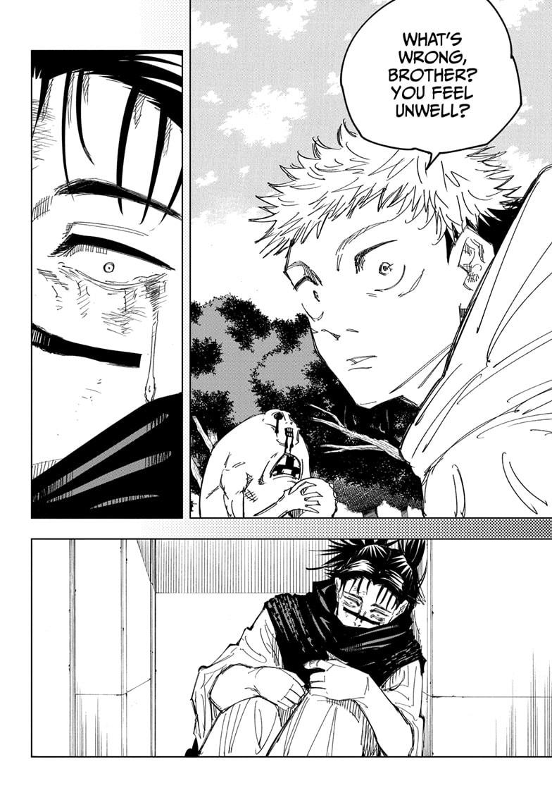 Jujutsu Kaisen Manga Chapter - 133 - image 8