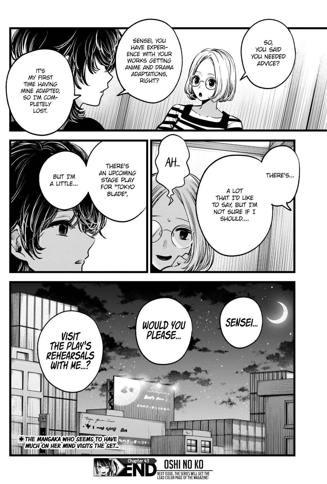 Oshi No Ko Manga Manga Chapter - 43 - image 19