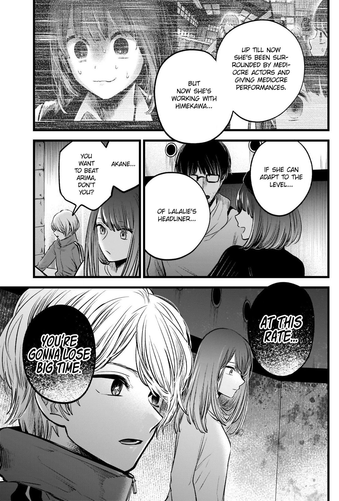 Oshi No Ko Manga Manga Chapter - 43 - image 8