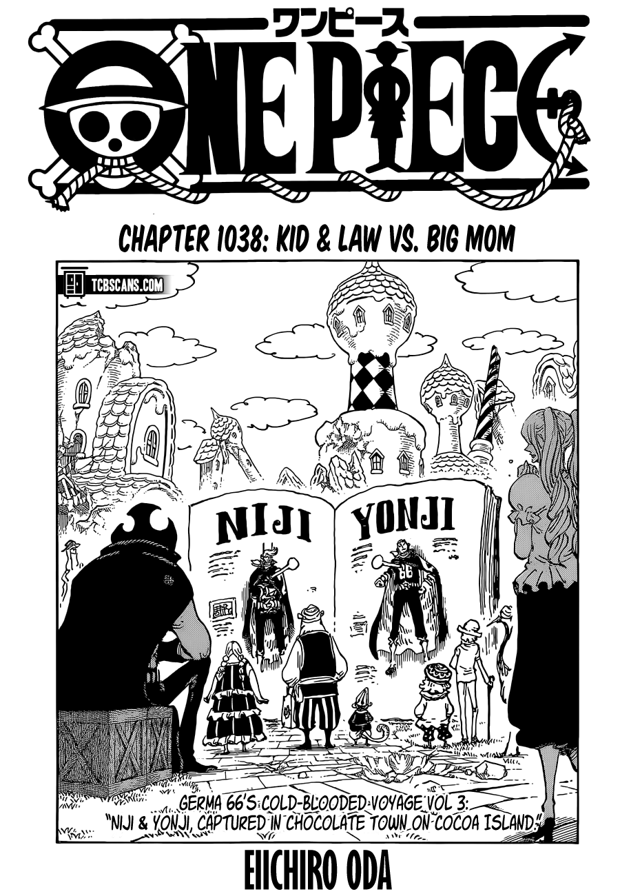One Piece Manga Manga Chapter - 1038 - image 1