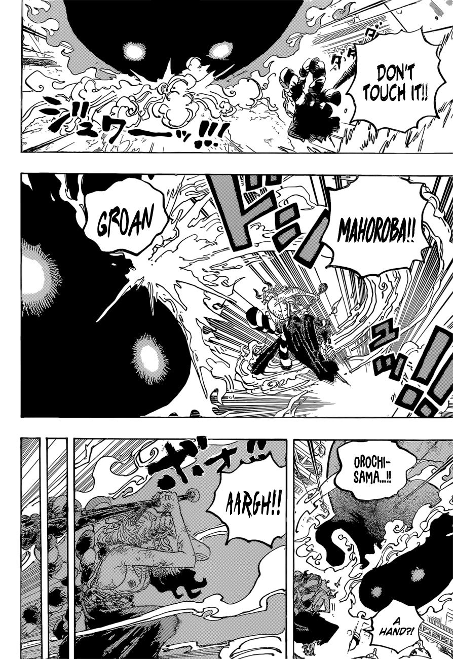 One Piece Manga Manga Chapter - 1038 - image 10