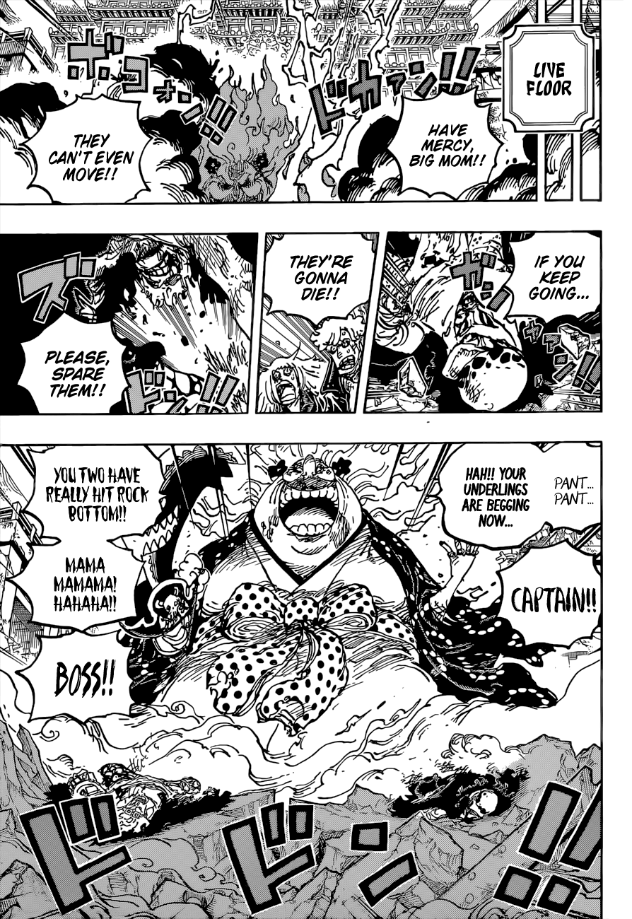 One Piece Manga Manga Chapter - 1038 - image 11
