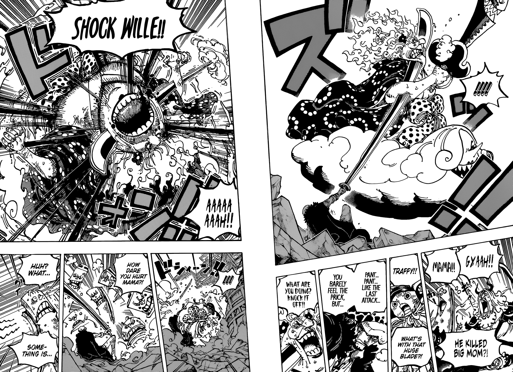 One Piece Manga Manga Chapter - 1038 - image 14