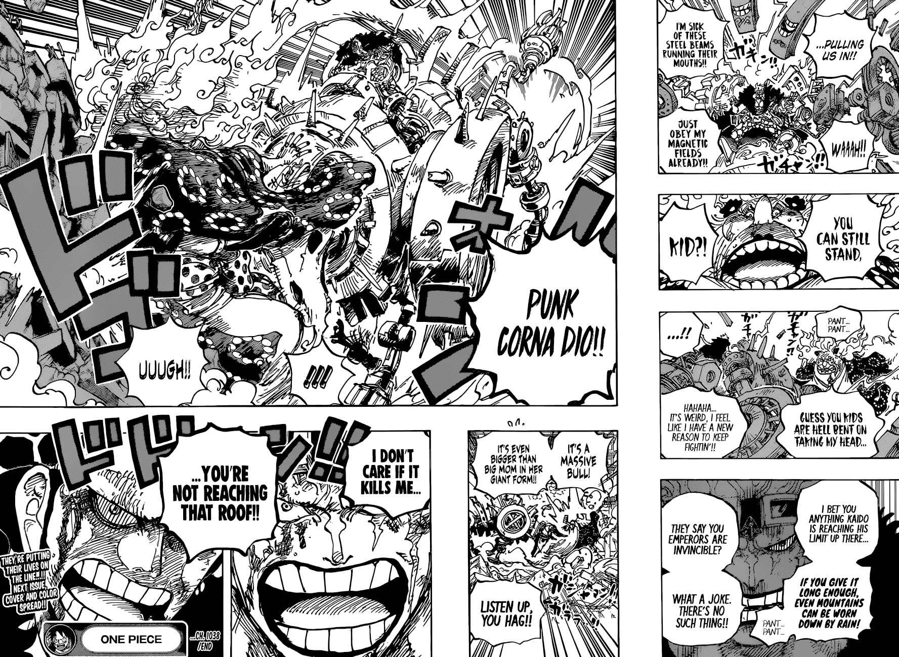 One Piece Manga Manga Chapter - 1038 - image 15