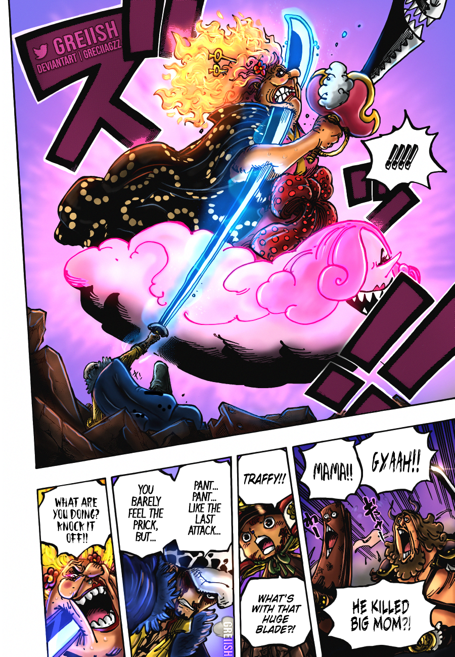 One Piece Manga Manga Chapter - 1038 - image 18