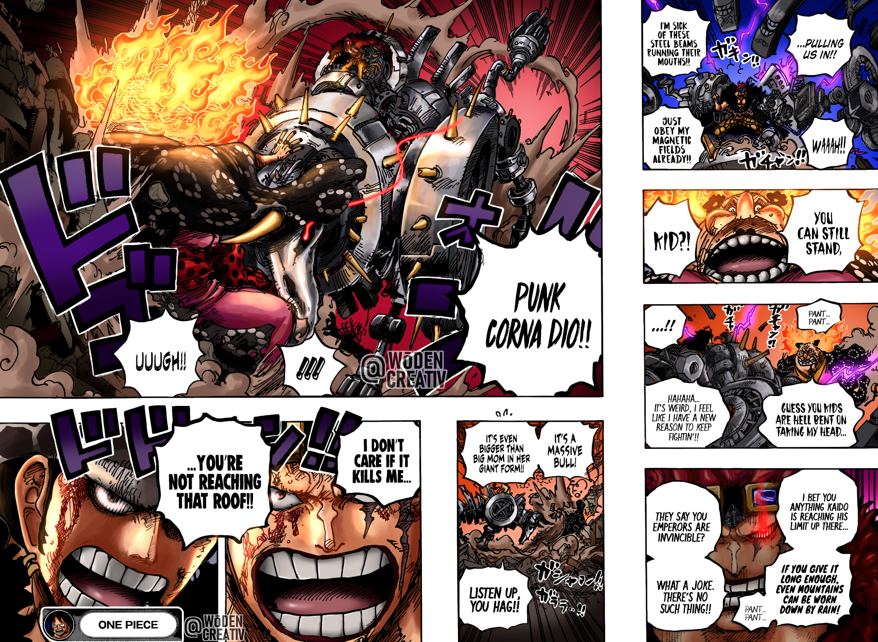 One Piece Manga Manga Chapter - 1038 - image 19