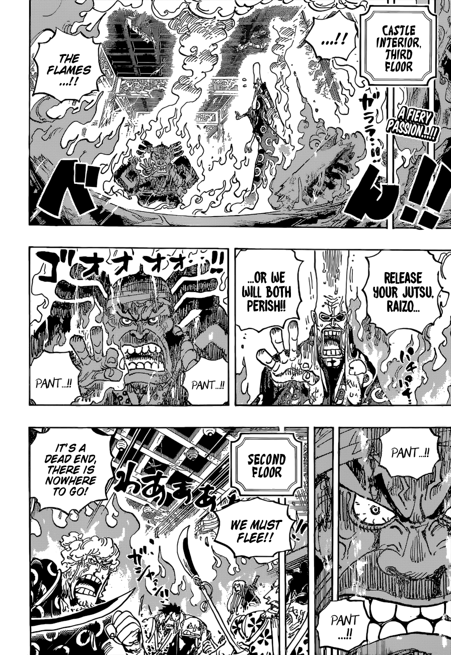 One Piece Manga Manga Chapter - 1038 - image 3