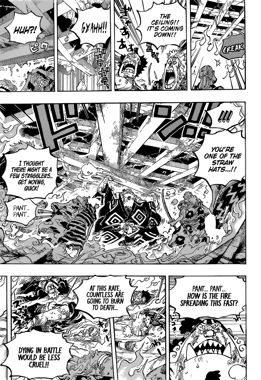 One Piece Manga Manga Chapter - 1038 - image 4