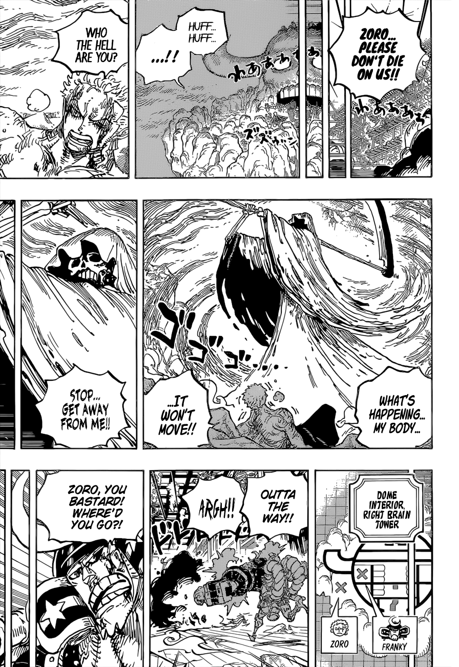 One Piece Manga Manga Chapter - 1038 - image 6