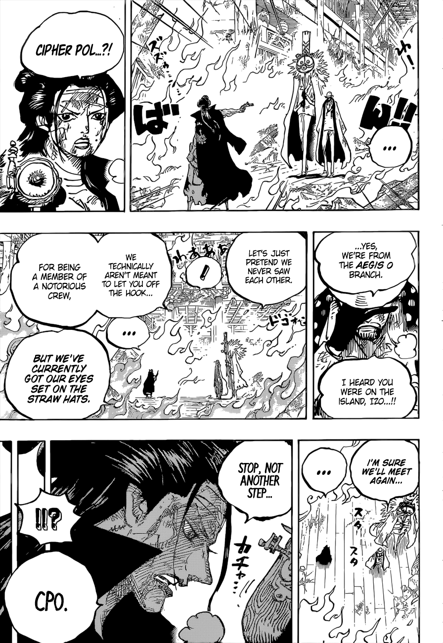One Piece Manga Manga Chapter - 1038 - image 8