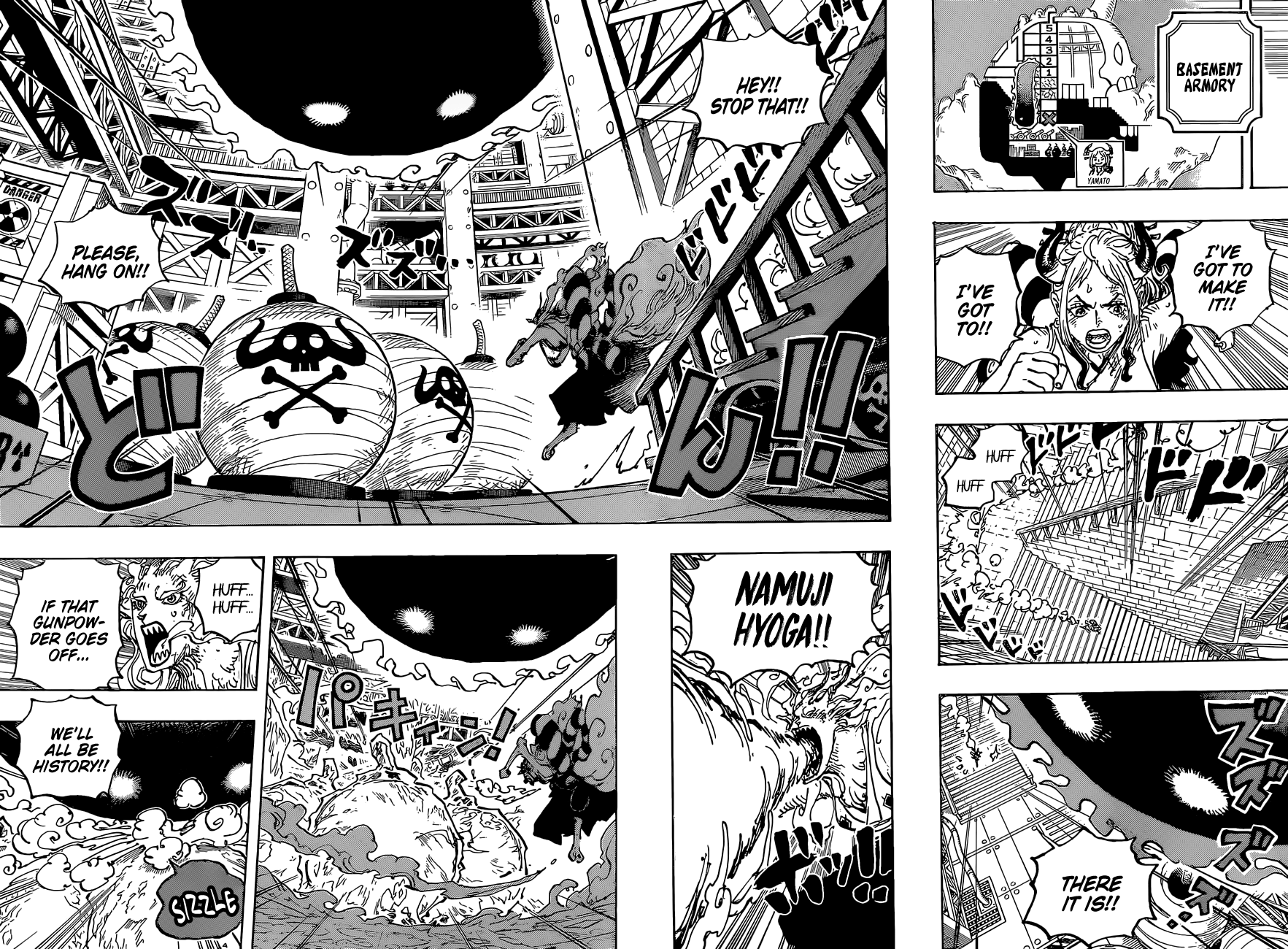 One Piece Manga Manga Chapter - 1038 - image 9