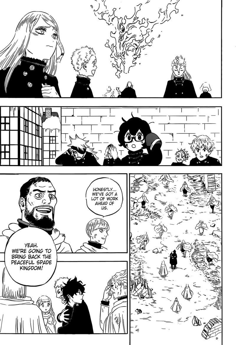 Black Clover Manga Manga Chapter - 317 - image 6