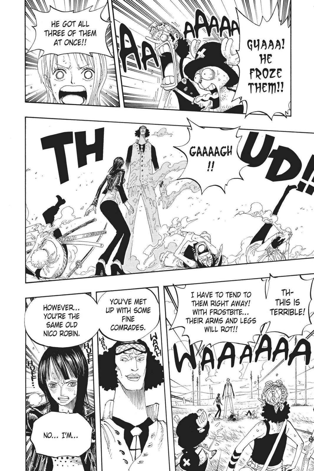 One Piece Manga Manga Chapter - 320 - image 12