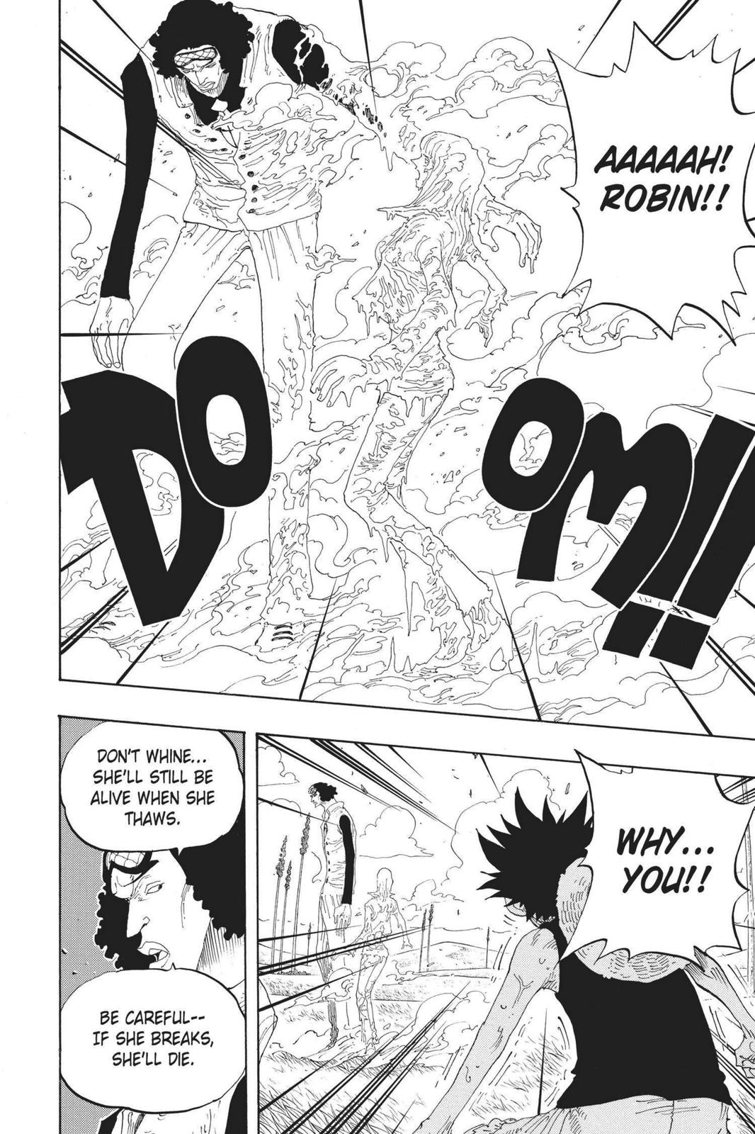 One Piece Manga Manga Chapter - 320 - image 14