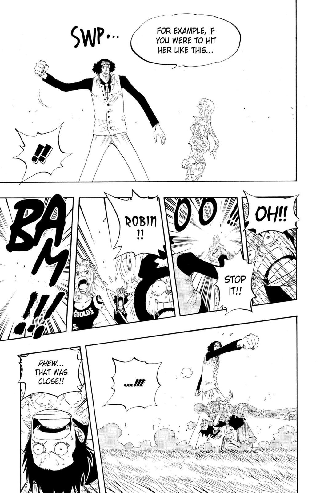One Piece Manga Manga Chapter - 320 - image 15