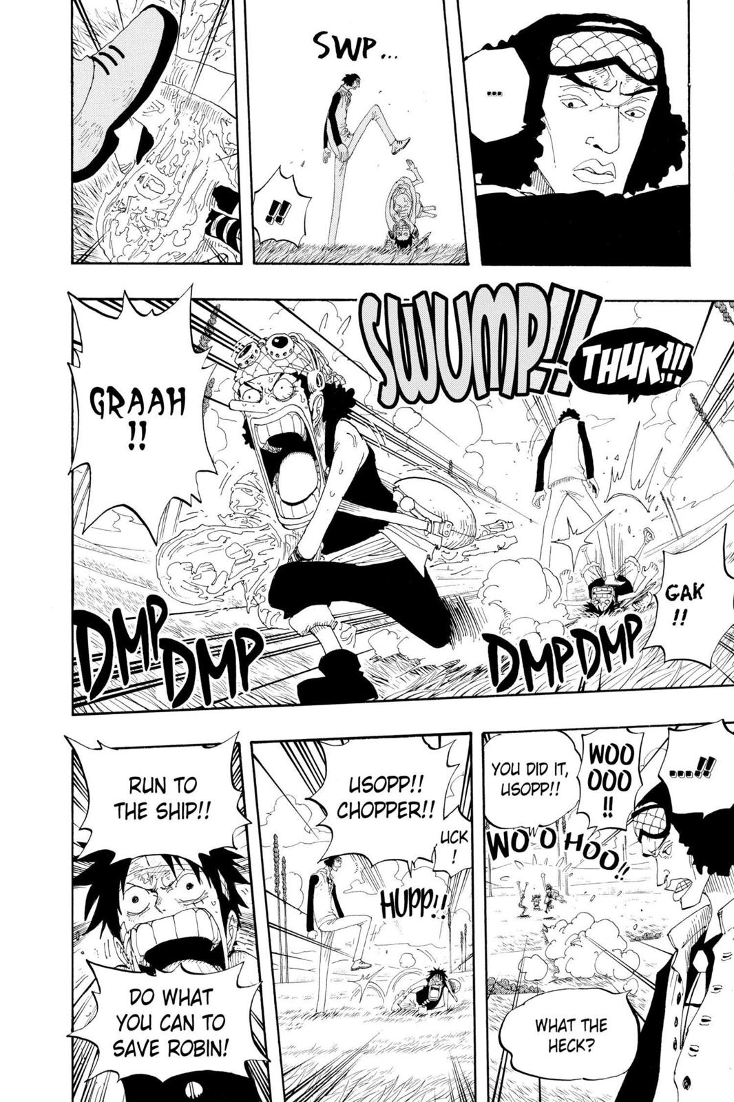 One Piece Manga Manga Chapter - 320 - image 16