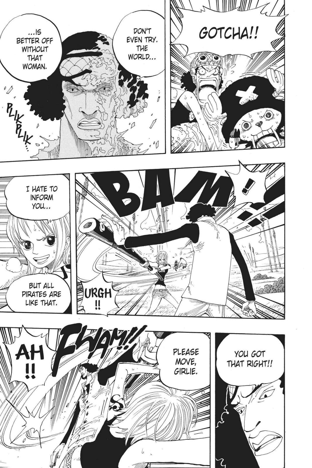 One Piece Manga Manga Chapter - 320 - image 17