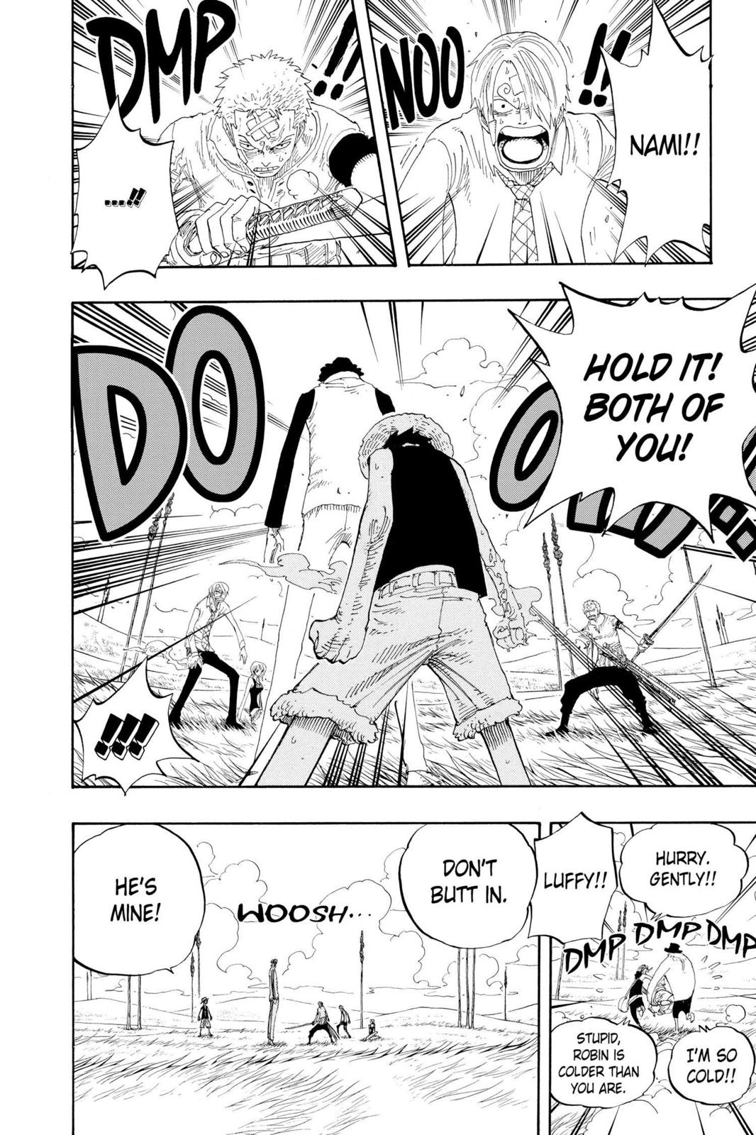 One Piece Manga Manga Chapter - 320 - image 18