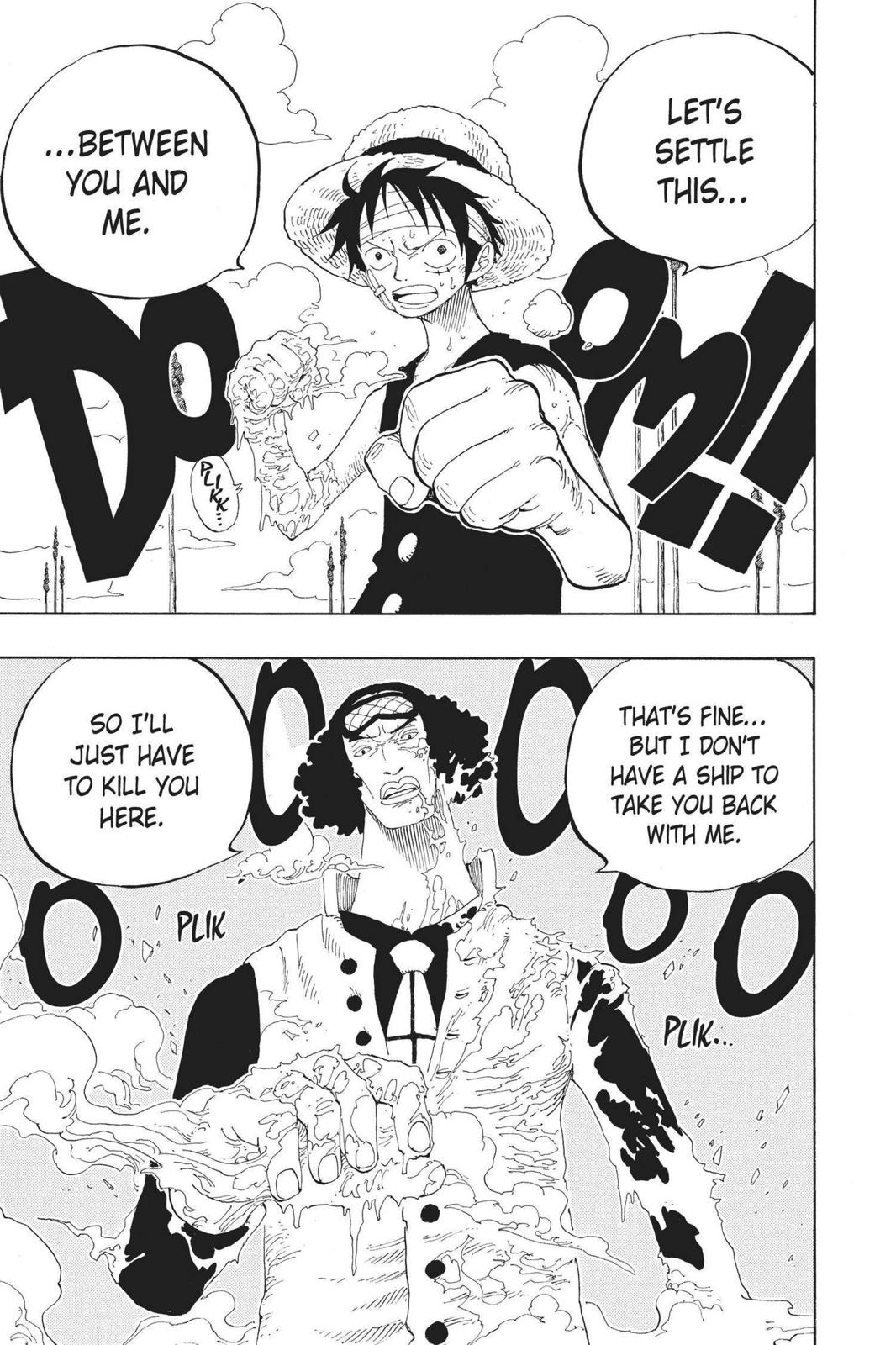 One Piece Manga Manga Chapter - 320 - image 19