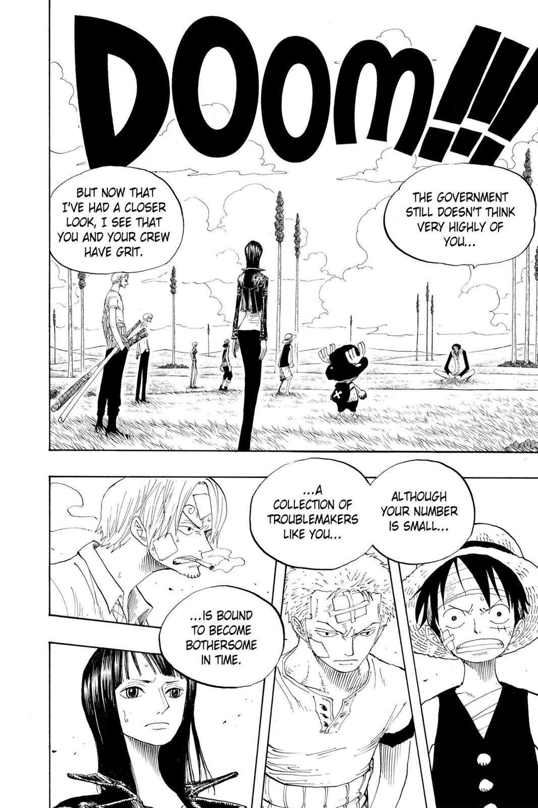 One Piece Manga Manga Chapter - 320 - image 2