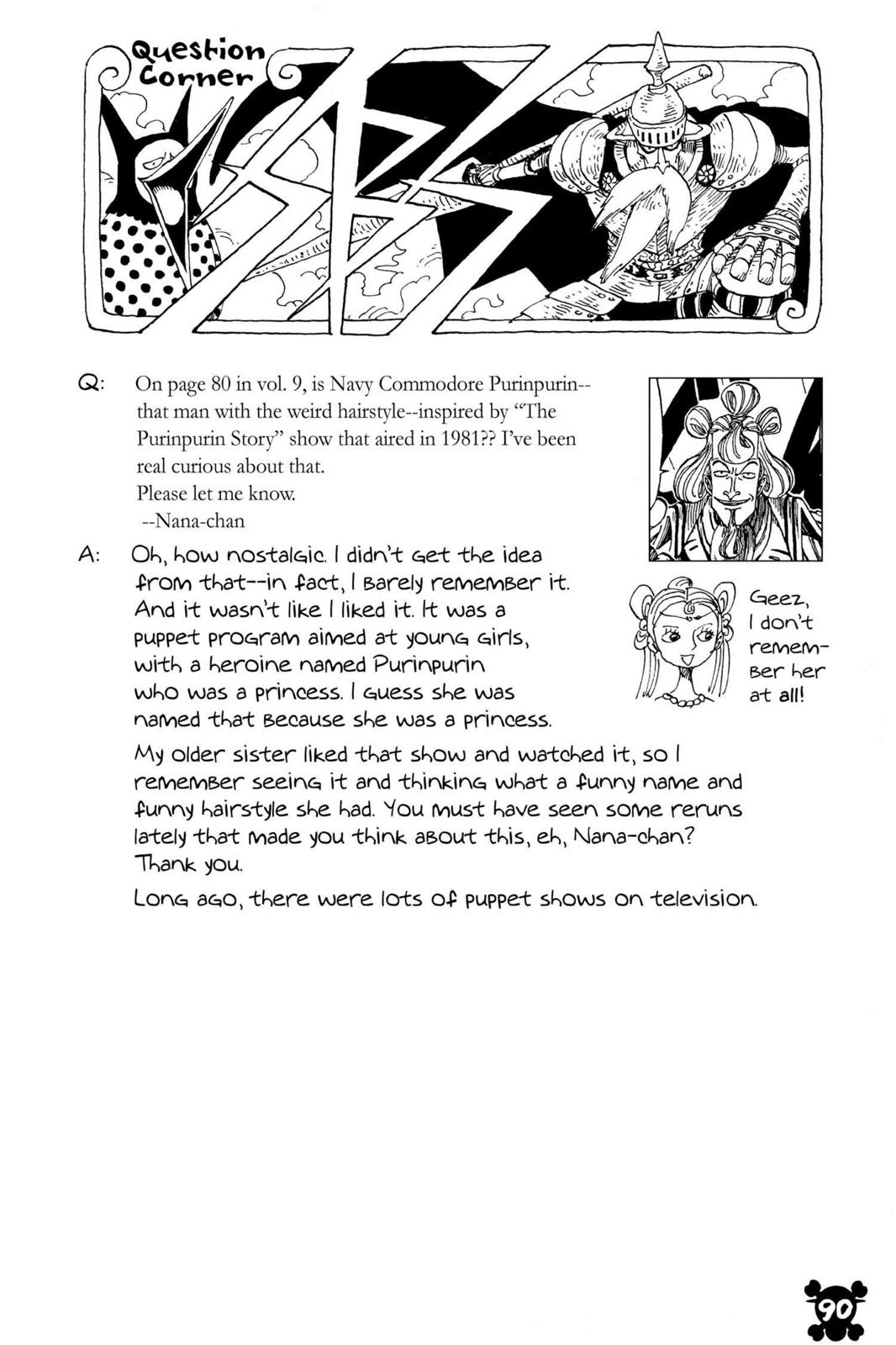 One Piece Manga Manga Chapter - 320 - image 20