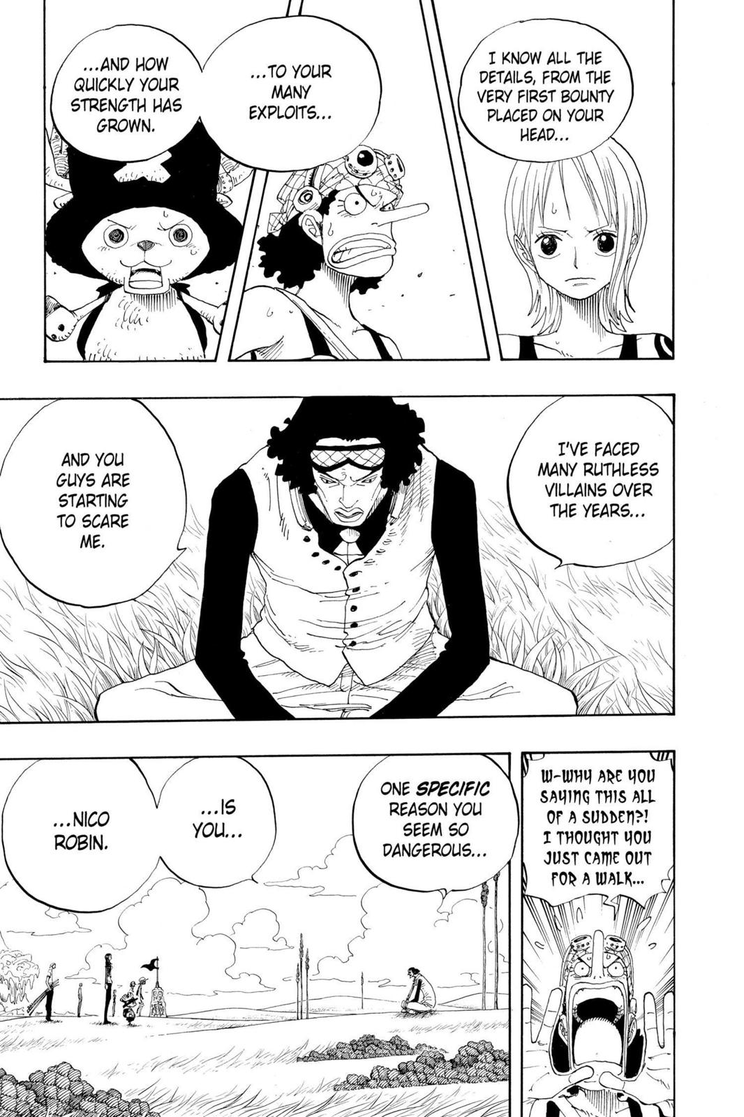 One Piece Manga Manga Chapter - 320 - image 3