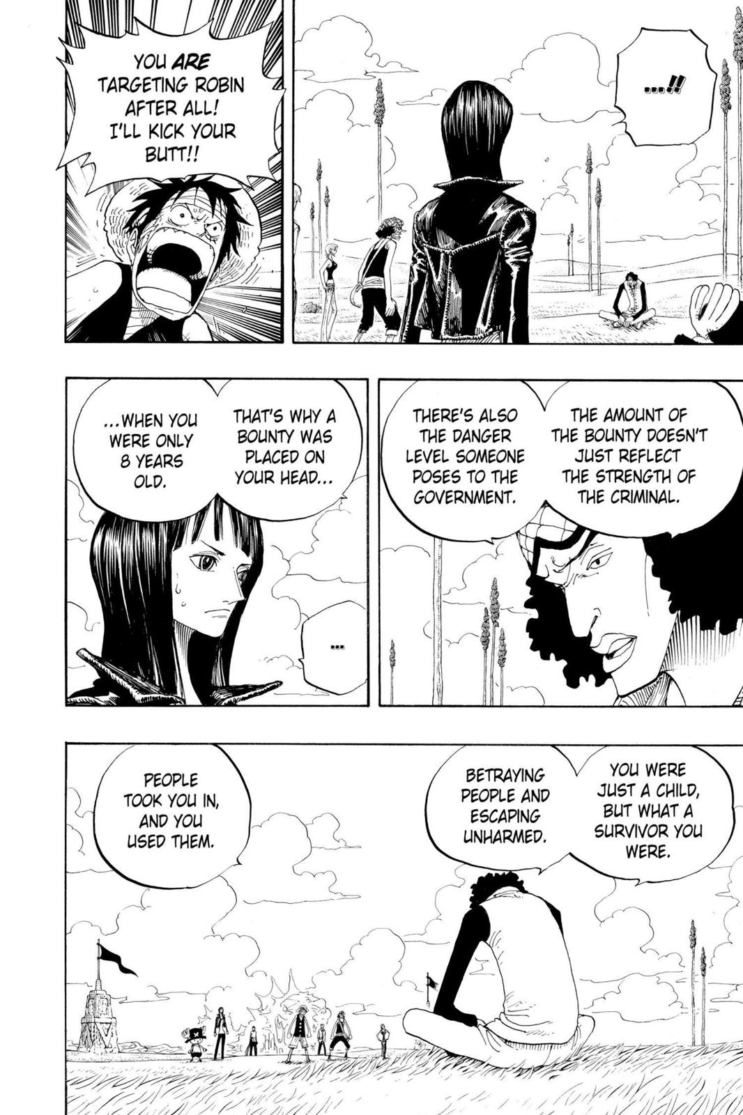 One Piece Manga Manga Chapter - 320 - image 4