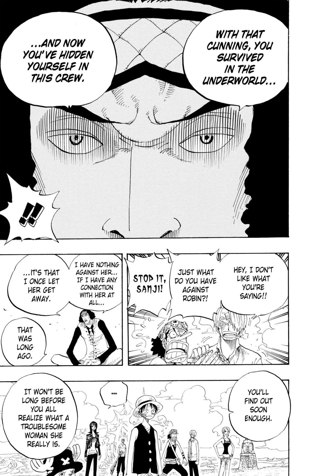 One Piece Manga Manga Chapter - 320 - image 5