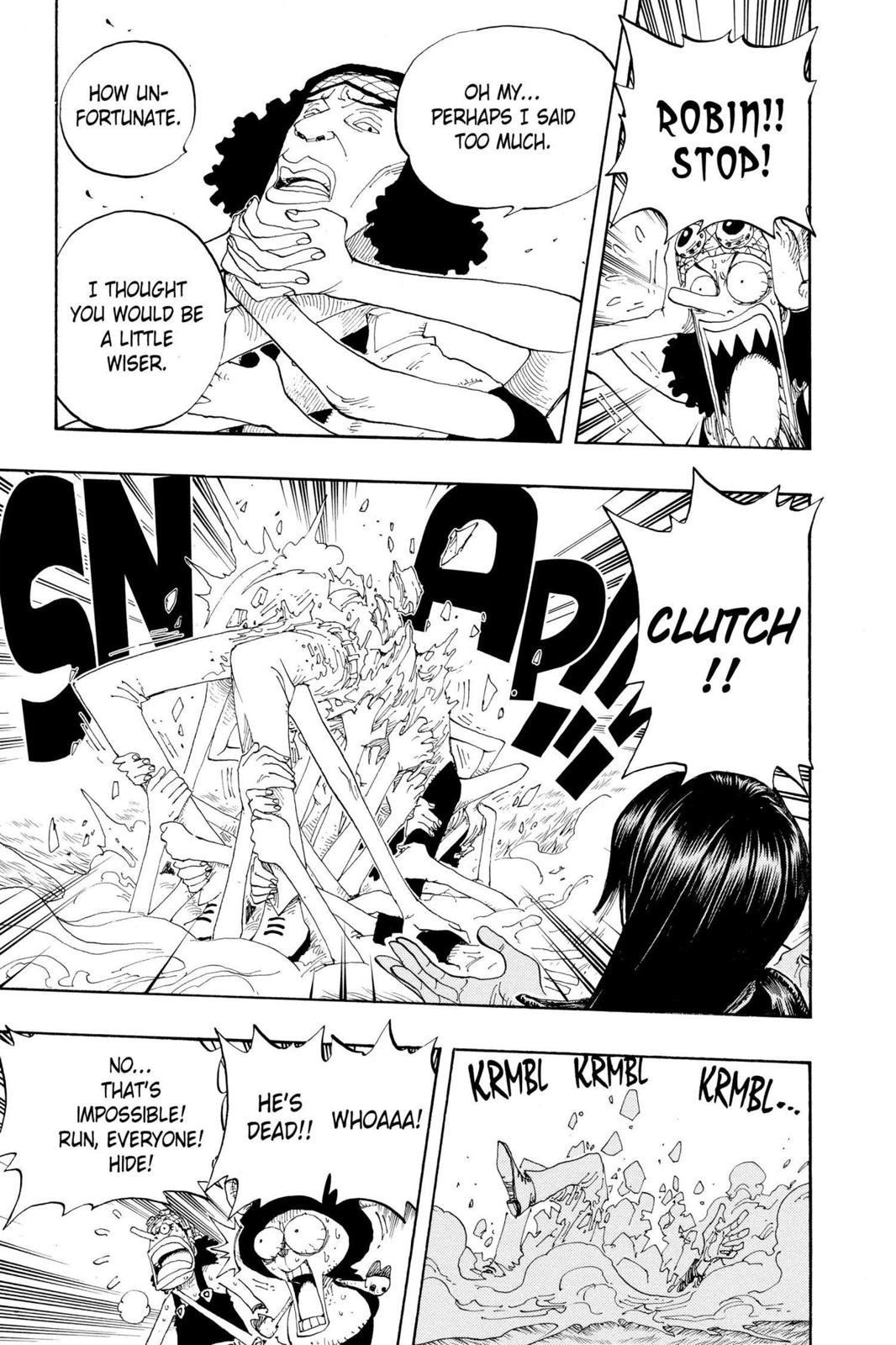 One Piece Manga Manga Chapter - 320 - image 7