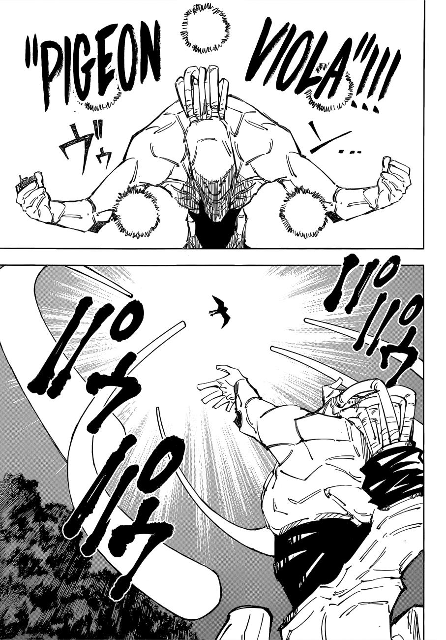 Jujutsu Kaisen Manga Chapter - 81 - image 10