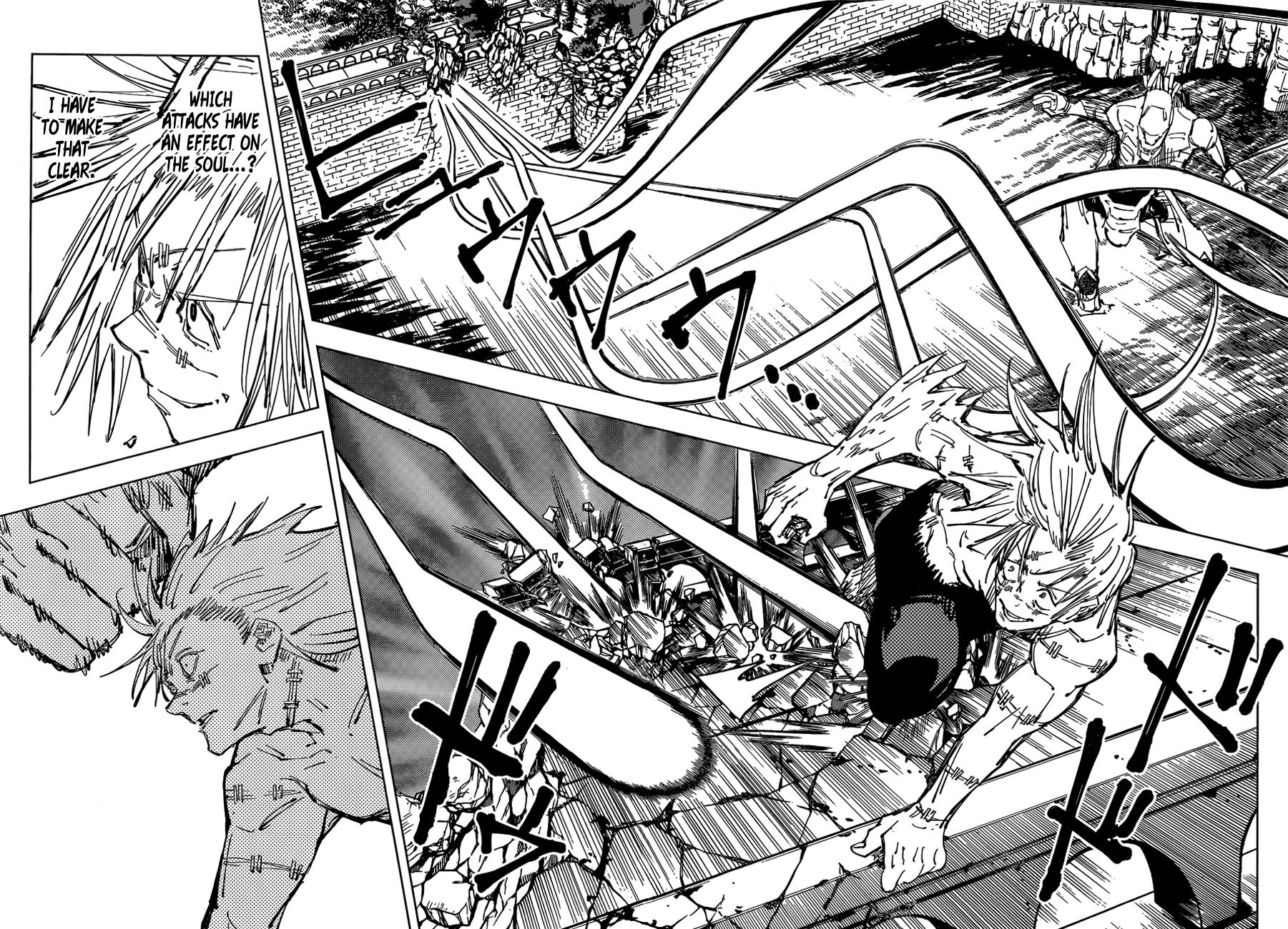 Jujutsu Kaisen Manga Chapter - 81 - image 11