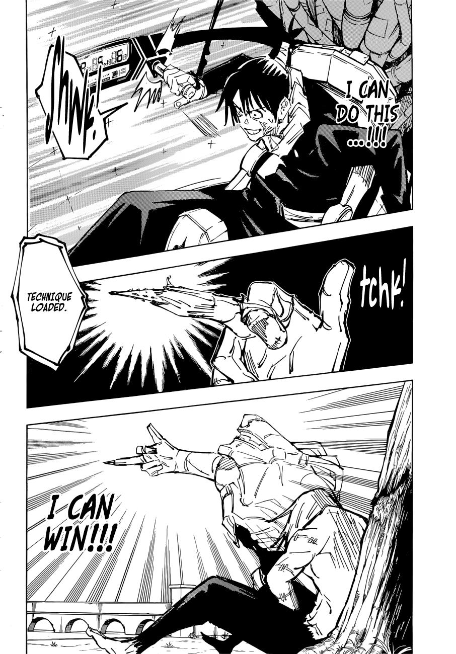 Jujutsu Kaisen Manga Chapter - 81 - image 14