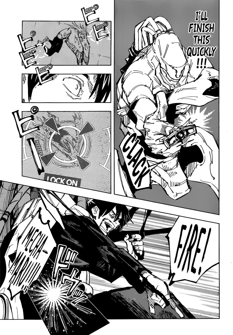 Jujutsu Kaisen Manga Chapter - 81 - image 3