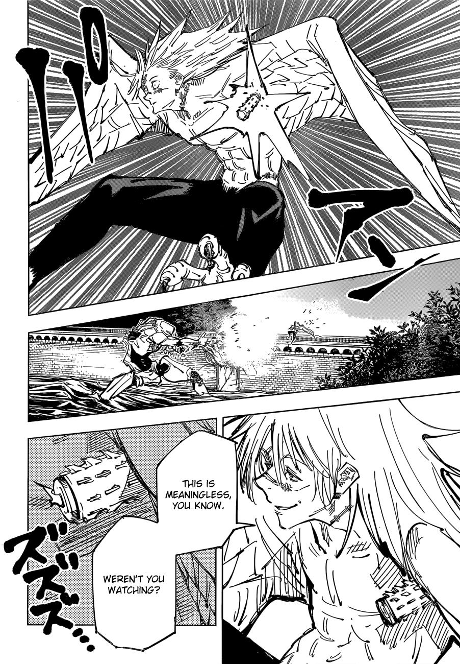 Jujutsu Kaisen Manga Chapter - 81 - image 4