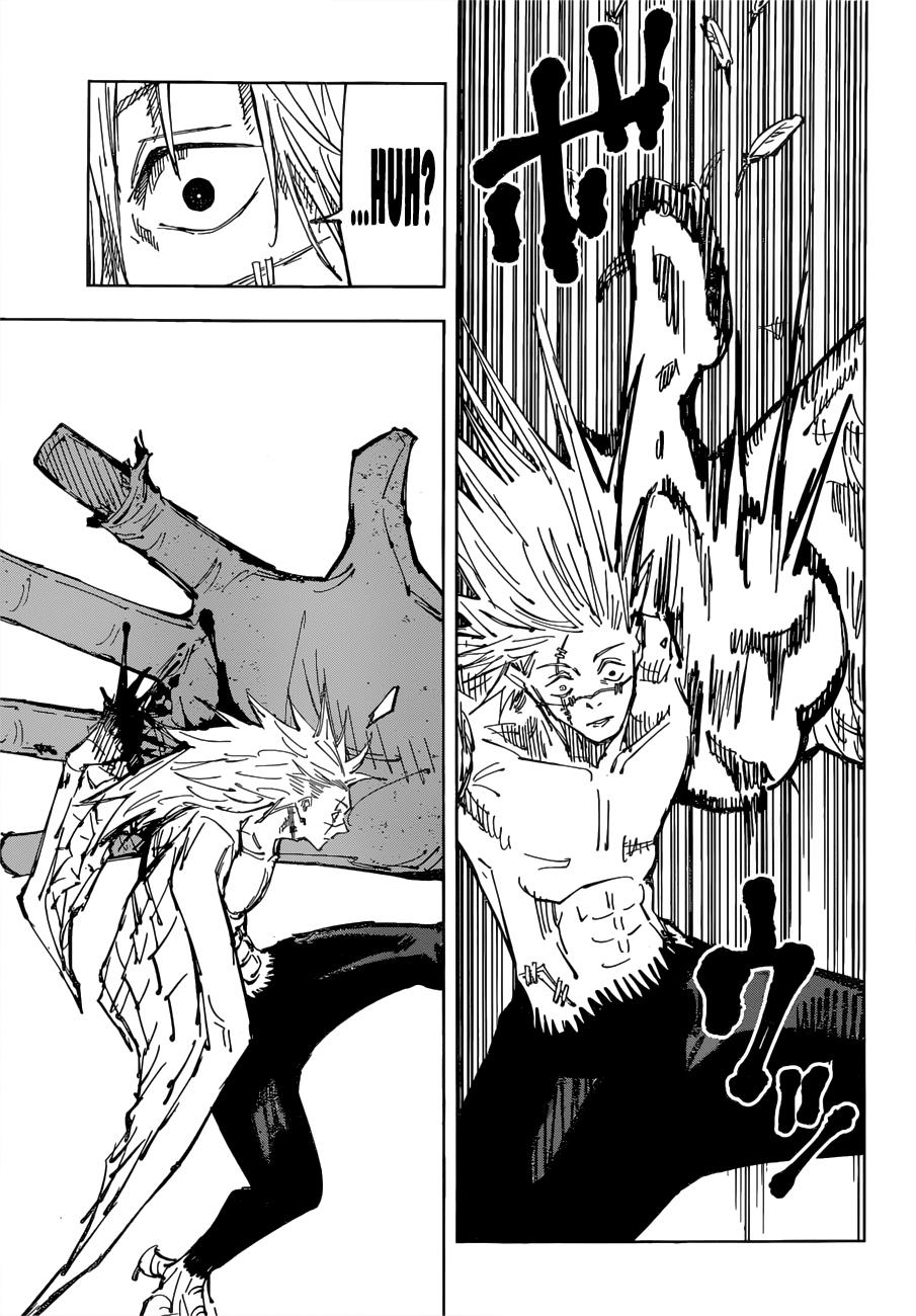 Jujutsu Kaisen Manga Chapter - 81 - image 5