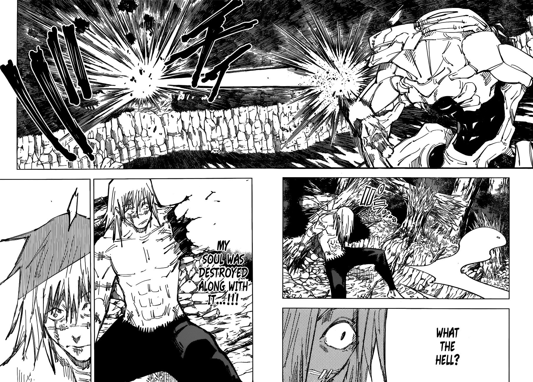 Jujutsu Kaisen Manga Chapter - 81 - image 6
