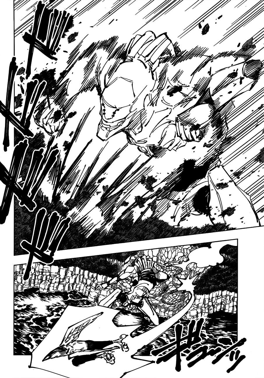 Jujutsu Kaisen Manga Chapter - 81 - image 7