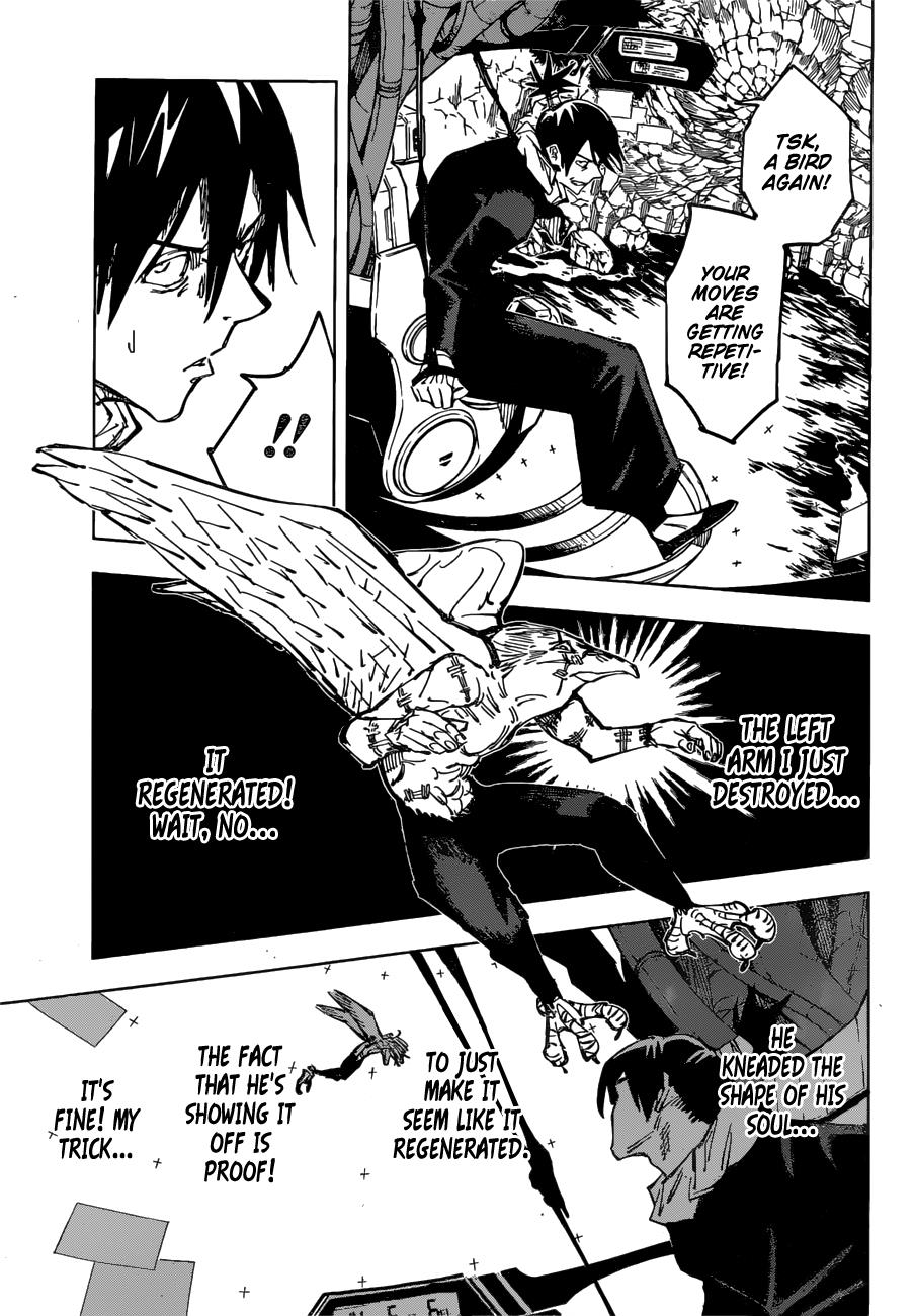 Jujutsu Kaisen Manga Chapter - 81 - image 8