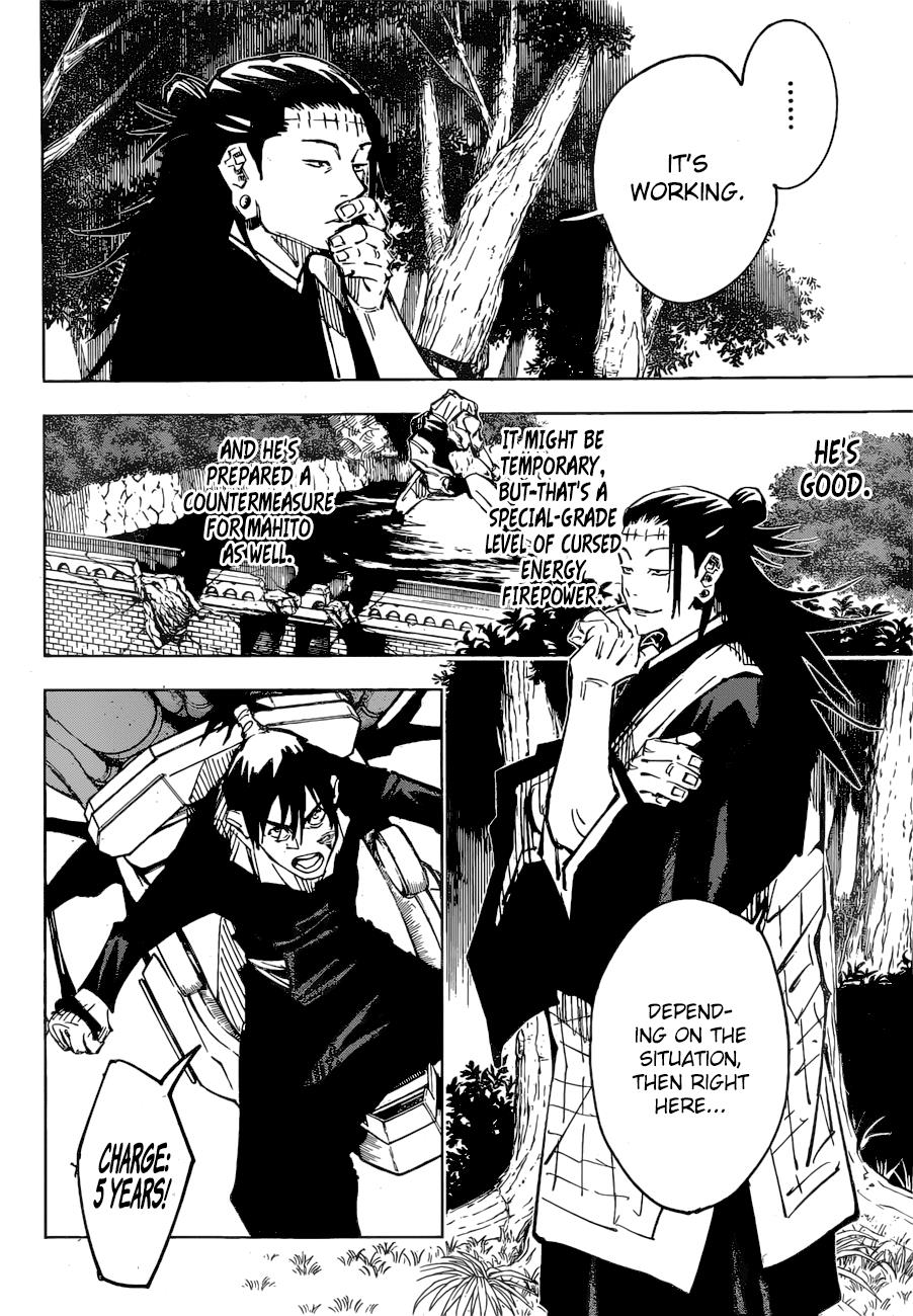 Jujutsu Kaisen Manga Chapter - 81 - image 9