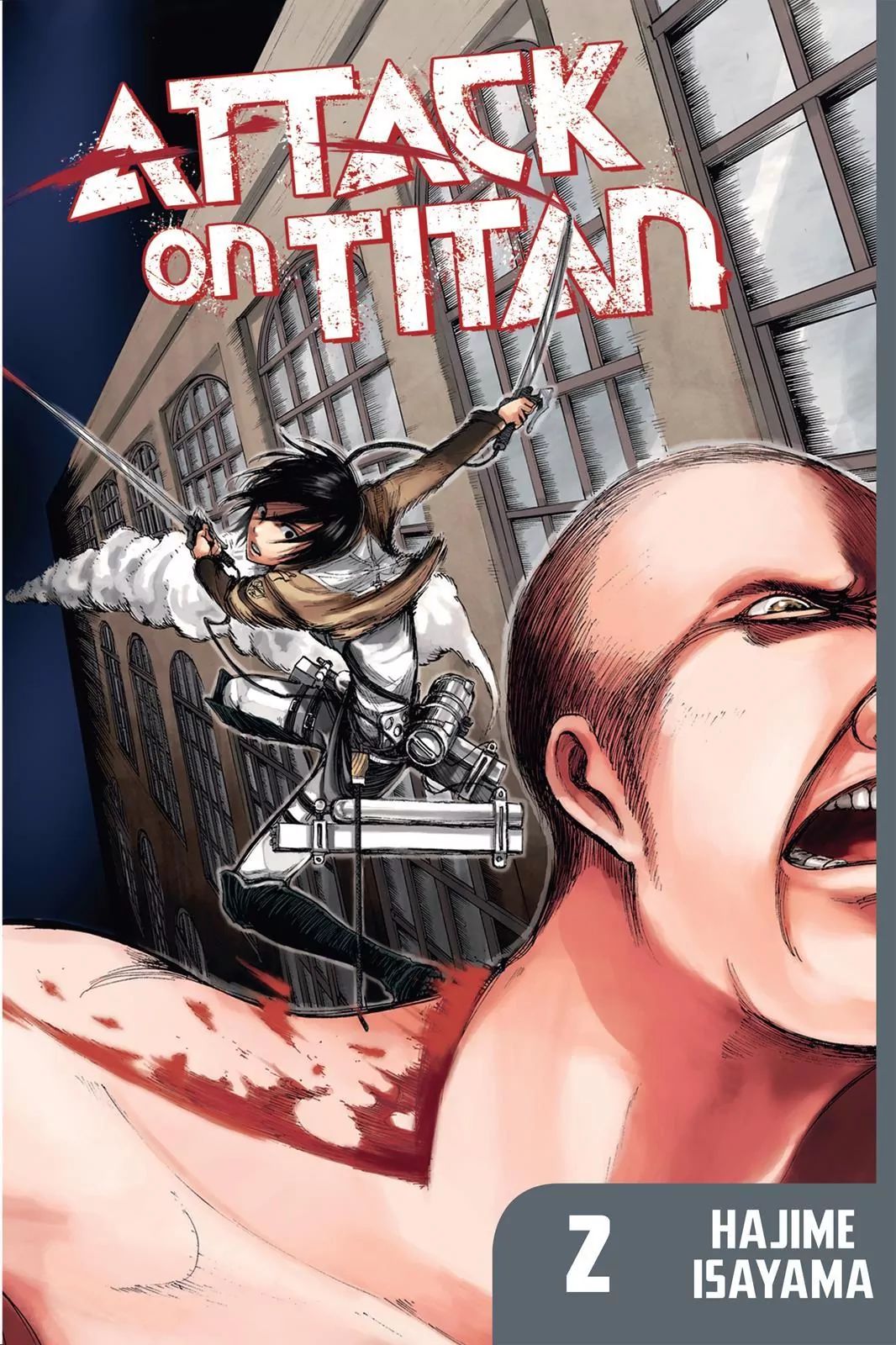 Attack on Titan Manga Manga Chapter - 5 - image 1