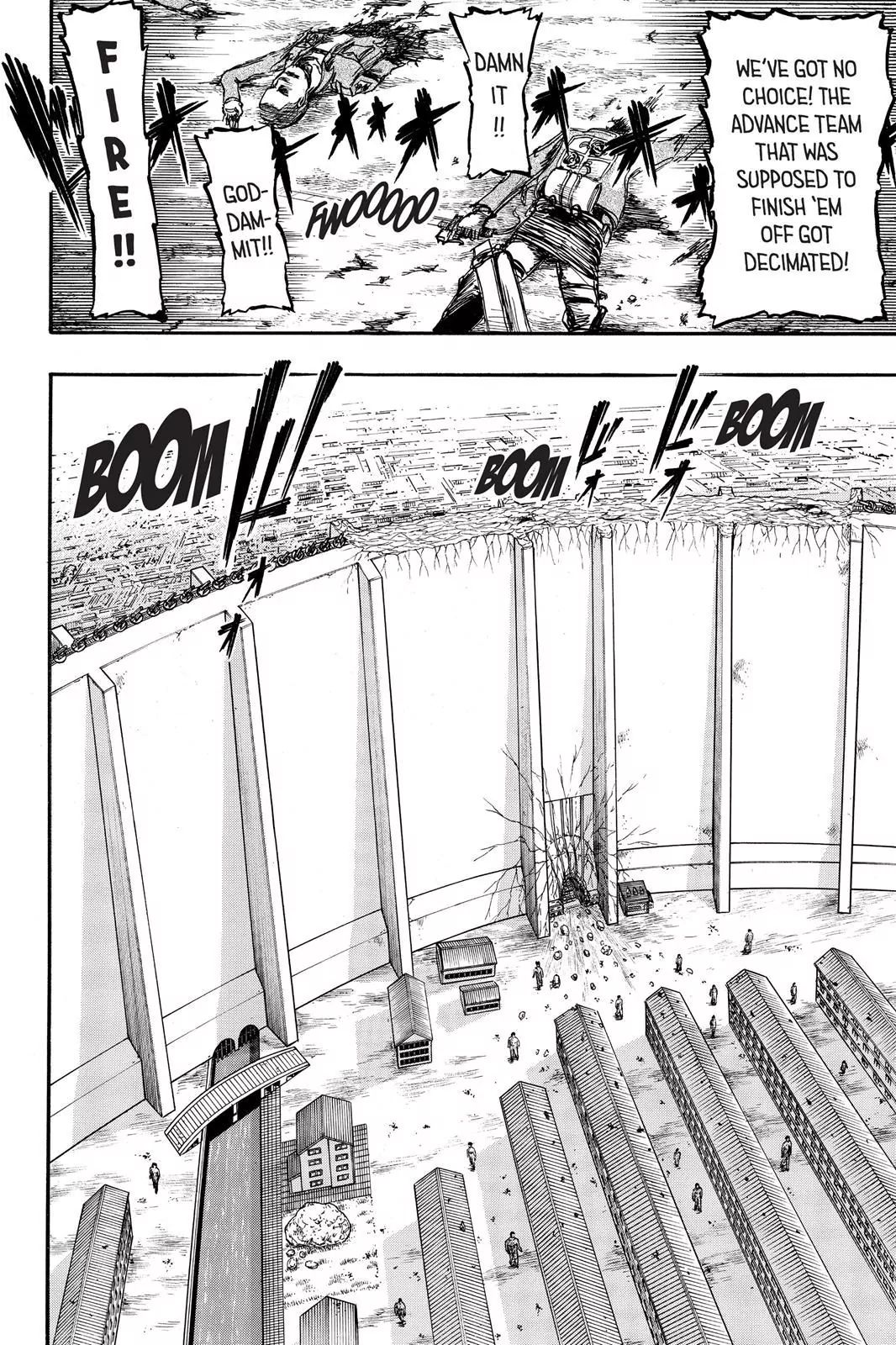 Attack on Titan Manga Manga Chapter - 5 - image 10