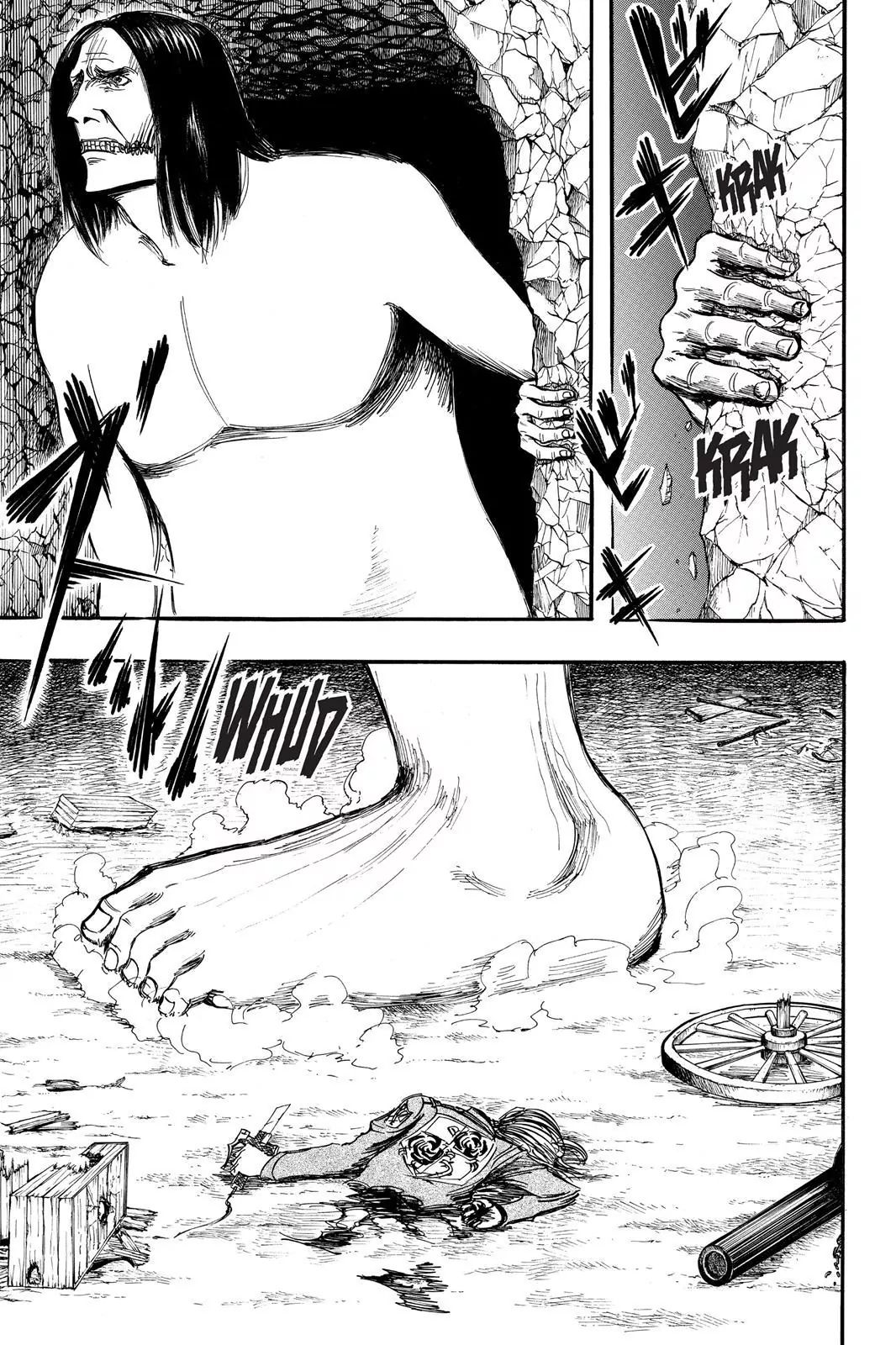 Attack on Titan Manga Manga Chapter - 5 - image 11