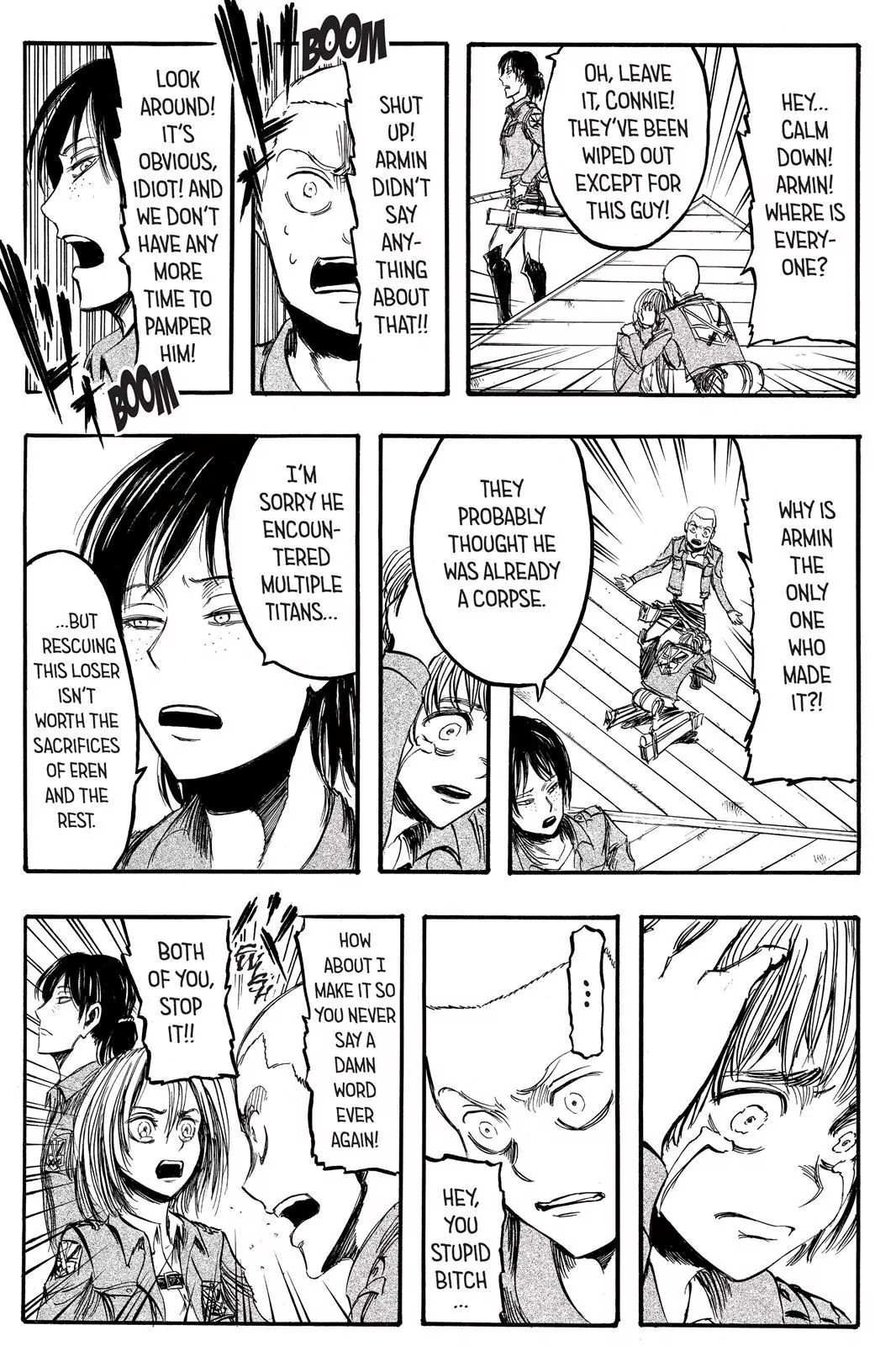 Attack on Titan Manga Manga Chapter - 5 - image 15