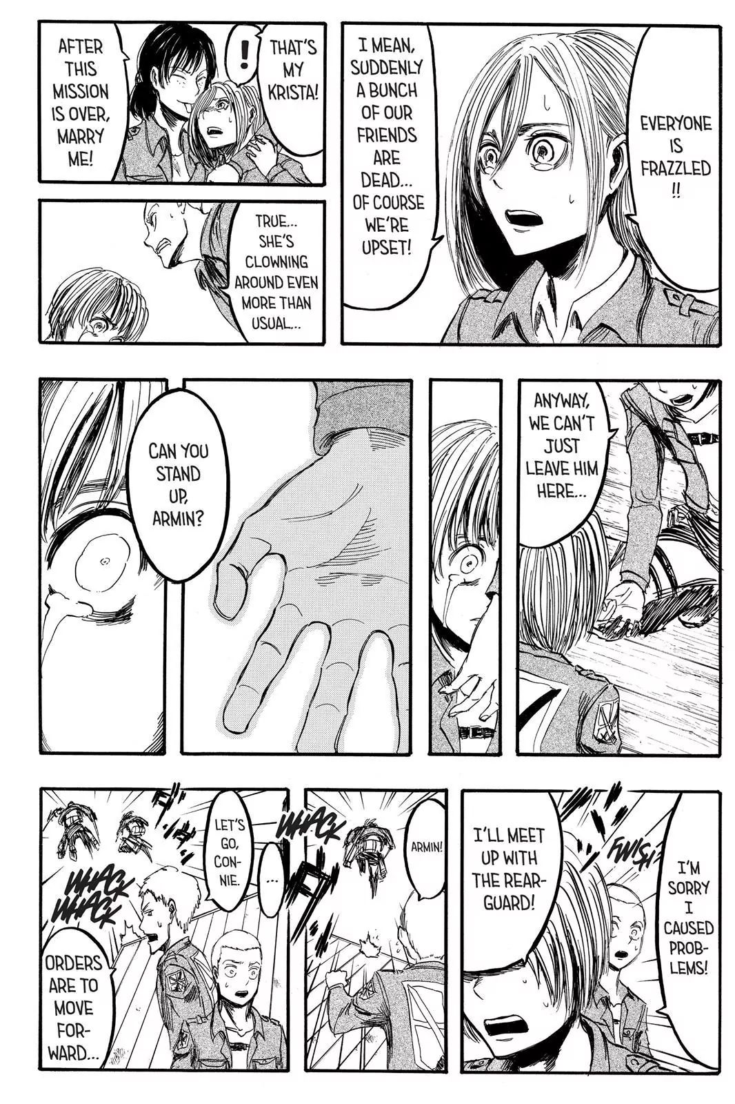 Attack on Titan Manga Manga Chapter - 5 - image 16