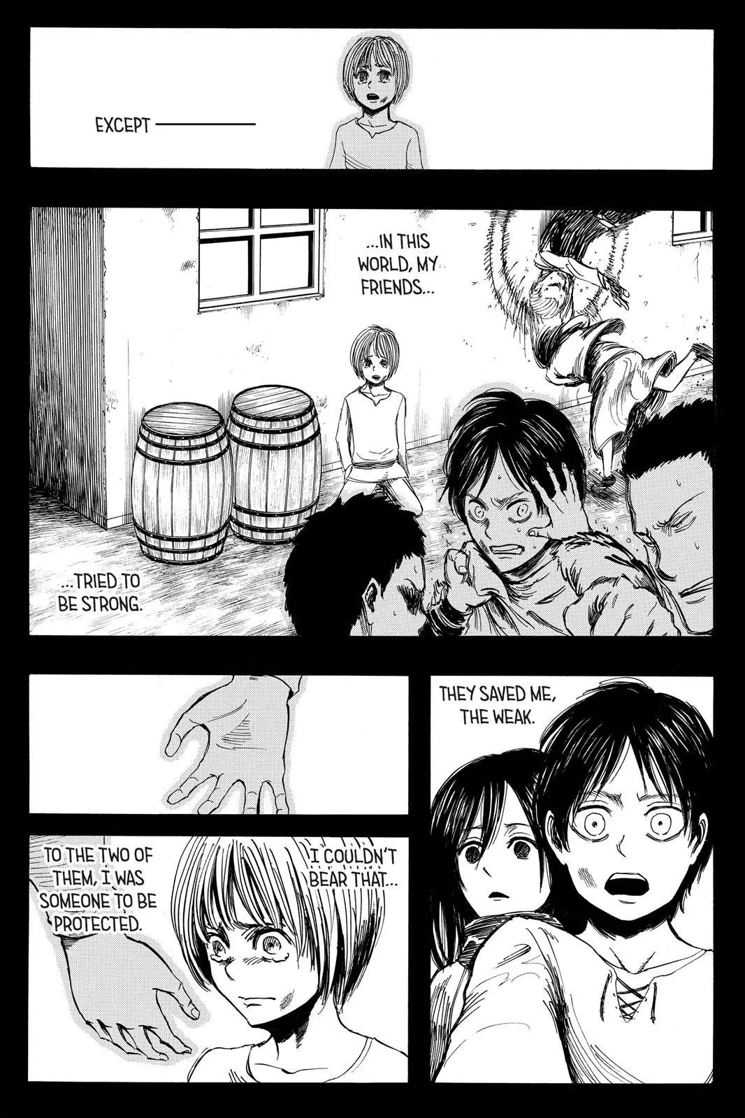 Attack on Titan Manga Manga Chapter - 5 - image 19