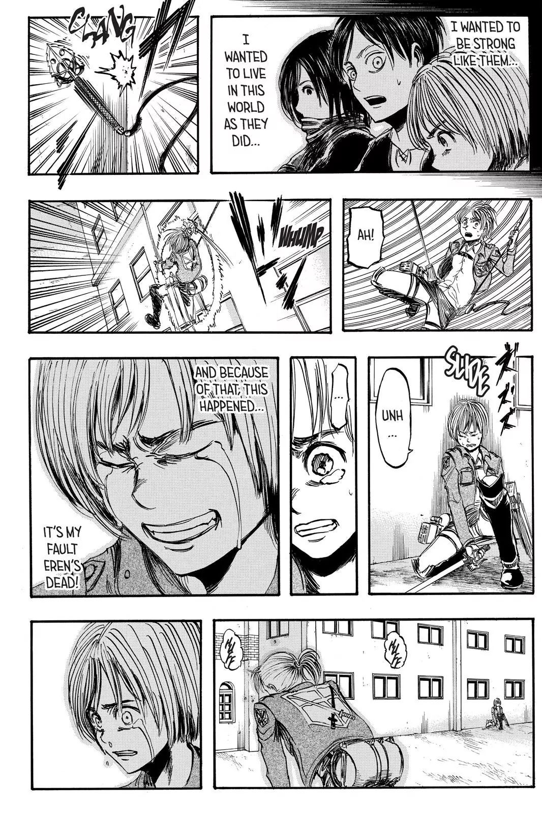 Attack on Titan Manga Manga Chapter - 5 - image 20
