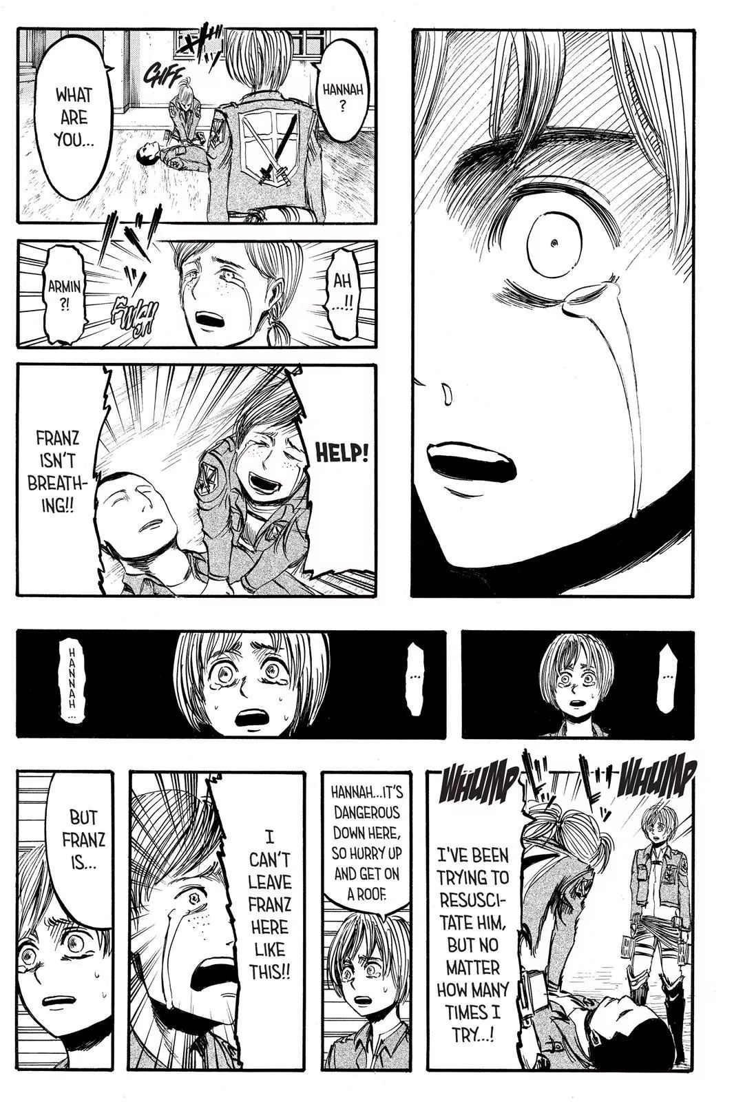 Attack on Titan Manga Manga Chapter - 5 - image 21