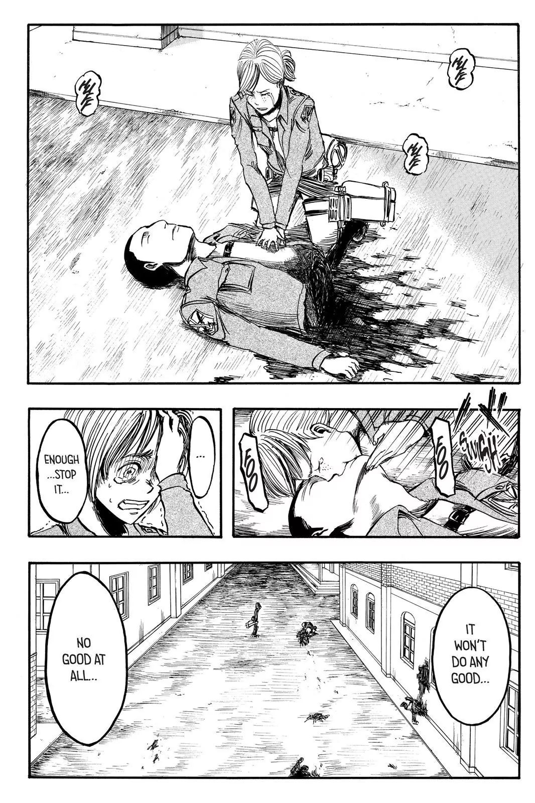 Attack on Titan Manga Manga Chapter - 5 - image 22